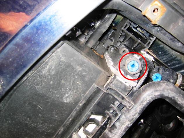 Remove Radiator Drain Plug